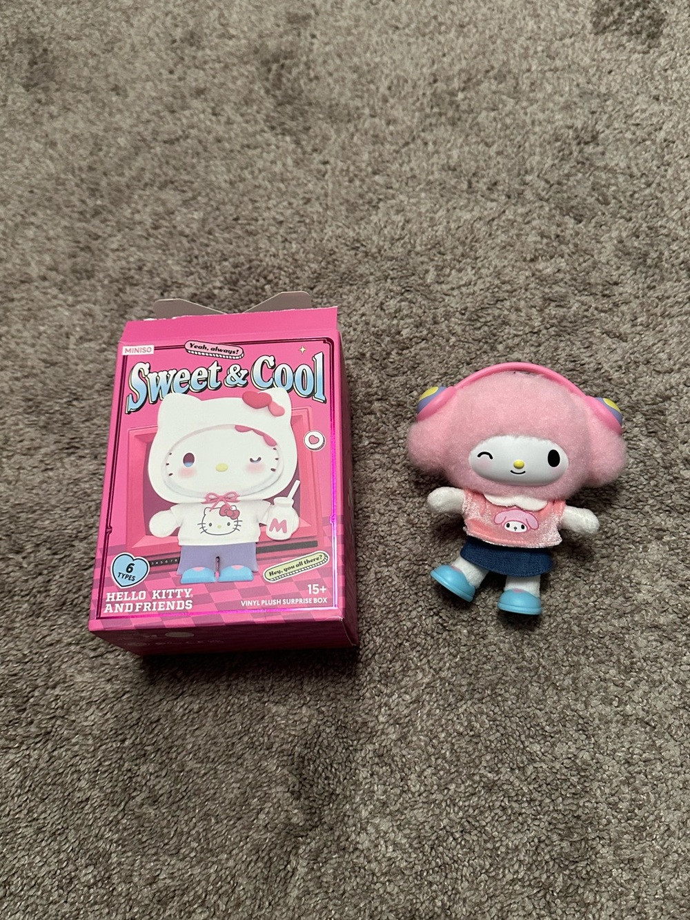 Sanrio My Sweet & Cool Collection My Melody Keychain